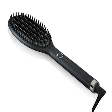 ghd Glide straightening brush in black - For smooth, shiny & frizz-free results - Thermal hot brush for all hair types on sale